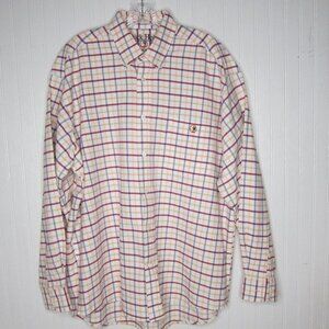 Duck Head Classic Oxford Button Down Shirt Size L